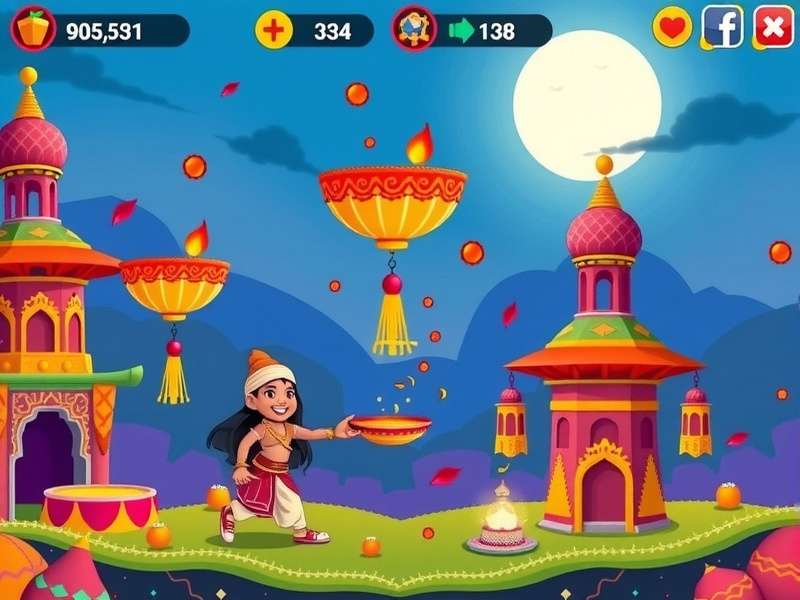 Chana Masala Zoom Gameplay Screenshot