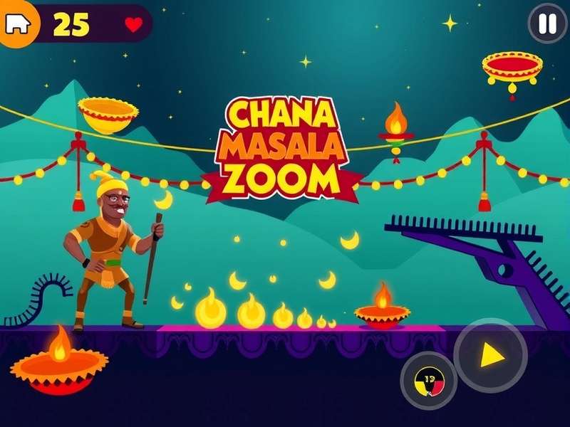 Chana Masala Zoom Diwali Event